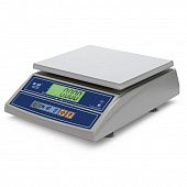 Фасовочные настольные весы M-ER 326 AFL "Cube" LCD