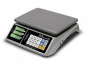 Торговые настольные весы M-ER 328 AC "TOUCH-M" RS 232 и USB